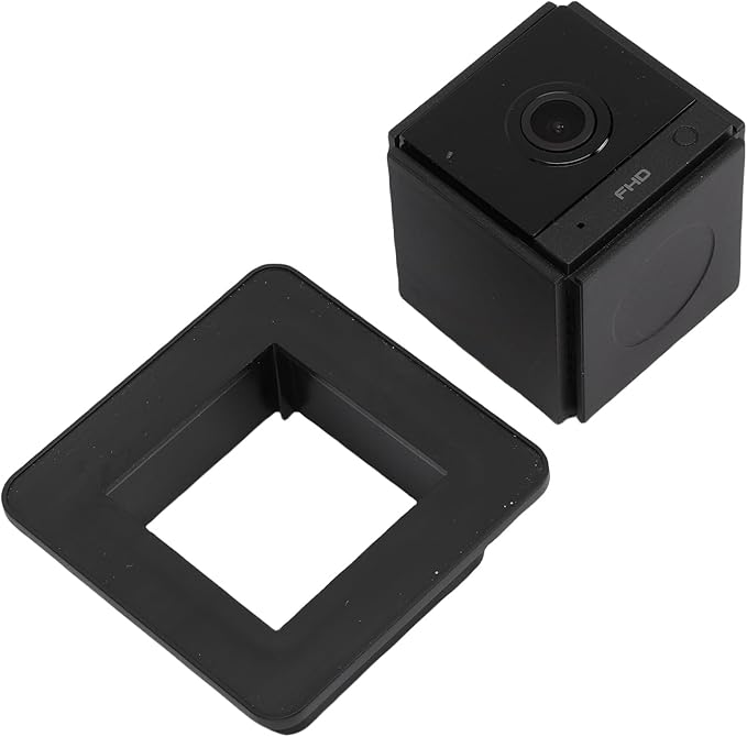 Zopsc WiFi Fish Tank Camera, 2K HD Aquarium Terrarium Camera with 140 Wide Angle, Anti Lens, AI Motion Detection, for Reptile Terrarium Aquarium