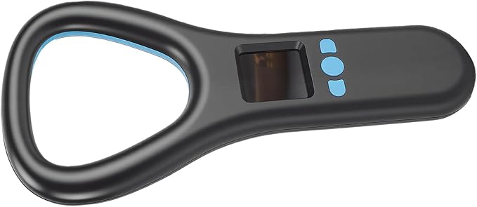 Bewinner Pet Microchip Scanner Pet, Chip Reader FDX B EMID Microchip Detector 1.44 Inch Color Screen Rechargeable Portable with 500 Data Storage USB Connectivity for Dogs Cats Pets