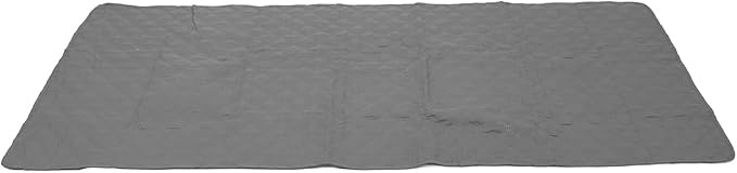 Dog Bed Blankets, Pet Bed Cover for Couch Sofa Bed, Anti Slip Bottom Bite Furniture Protector with TPU Layer, Deep Gray Four Leaf Clover (30x70inch)