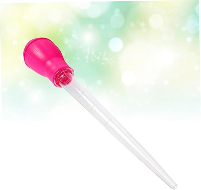 BESPORTBLE 3pcs Aquarium Cleaning Tool 50ml Fish Tank Made of TPR and for Complete Tank Cleaning