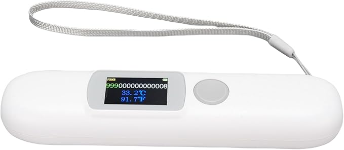 Pet Microchip Reader, Handheld Dog Cat Microchip Scanner Animal Chip ID Tag Reader Scanner with 1.14" Color Screen, for ISO 11784/11785