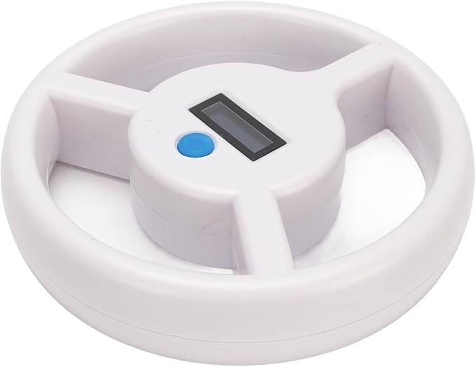 Pet Microchip Scanner, 134.2Khz USB Charging 30 Data Storage ISO11784/85 Reader with Organic LED Display, for Dog Cat Poultry Livestock