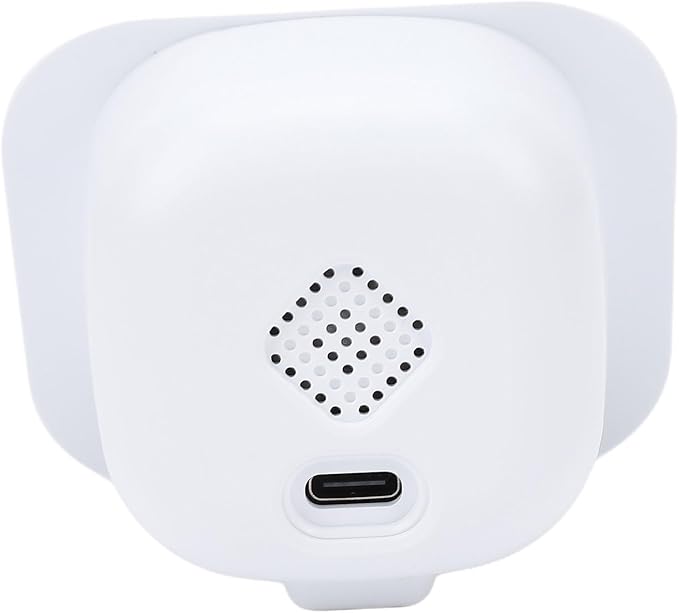 Vikye 5G 2.4G WiFi Wireless 2K Window Camera for Home Security 140° Wide Angle Pet Friendly Monitoring, White