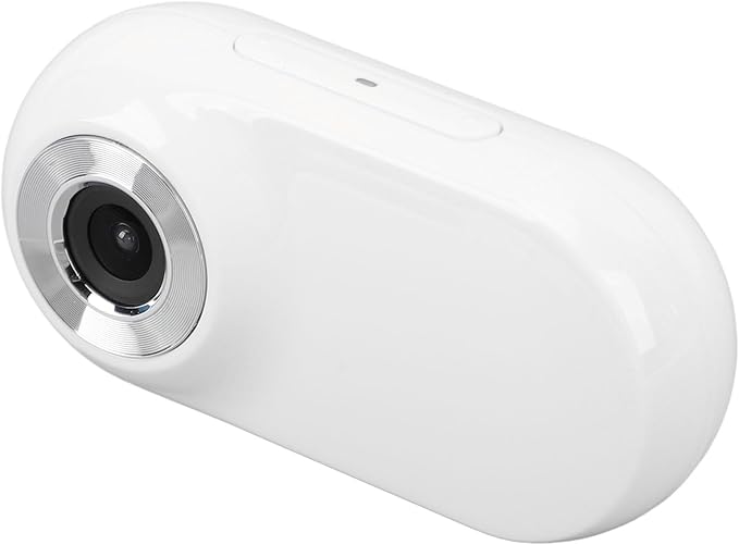 SUNGOOYUE Pet Collar Camera, 1080P HD Video Recording Adjustable Angle View with Back, for Dogs Cats Indoor Outdoor Travel Adventure (128GB)