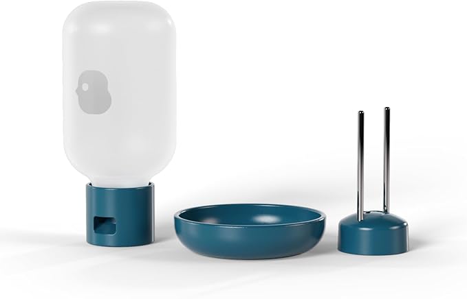 Birdbuddy 3-in-1 Nutrition Set - Outdoor Bird Accessories with Water Fountain, Fruit Spike & Jelly Tray Feeder - Durable, Easy Attachment for Bird House (Pack of 2)