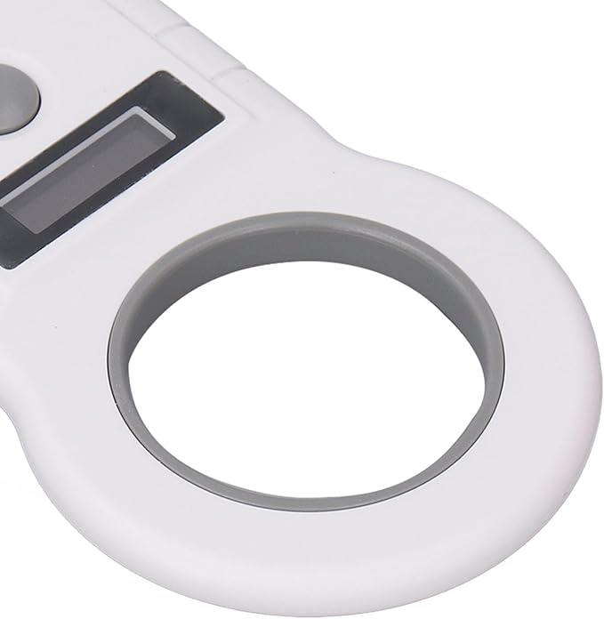 Pet Microchip Reader 134 2K Frequency Portable Pet Scanner Rechargeable Animal Tag Scanner for Shops Chip is Accurately i Microchip ReaderPet ScannerPet Tag