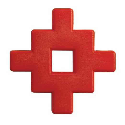 Excellerations Construction Toys, STEM Building Toys, Blocks, 3-3/4 inches L x 3/4 inches W x 3-3/4 inches H, Builders, Connection Toys, Ages 18 Months and up, Preschool