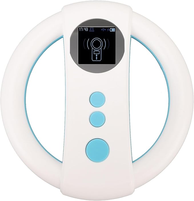 Pet Microchip Reader, High Frequency USB Interface Portable Pet Chip Scanner with Dual Frequency Reading, for Animal ID Tag and Information Management