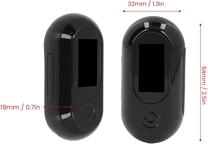 Cat Video Camera,Pet Collar Camera 120 Deg Lens OTG Connection Video Recording Adjustable Magnetic Cat Sport Camera for Outdoor 1920x1080P (Black)