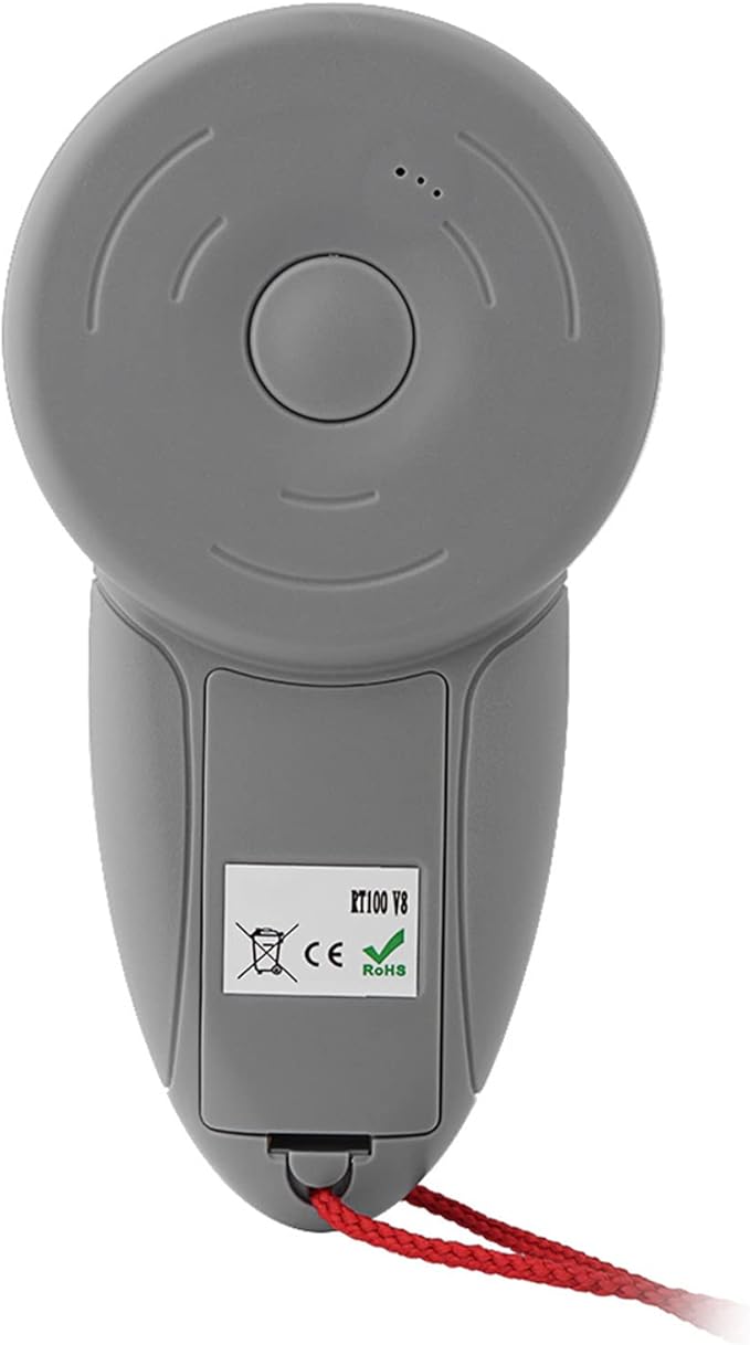 aqxreight Handheld Rechargeable Animal Chip ID Reader Microchip Scanner 1000 ID Up You Upload and ISO11784 FDX A FDX B Chips EM4102 Reading Save Pet ReaderAnimal ReaderPet