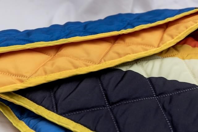 Waterproof Blanket, 29" x 34” - Seat Cover for Dogs and Pets. Ideal for Small and Medium Pet Crate Blankets, Settle mat, Diaper Changing and Playmat for Babies