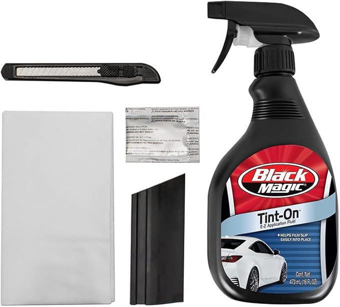 Rvinyl Window Tint Kit Compatible with Dodge Nitro 2007-2011 Installation Kit (Complete)