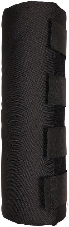 Dura-Tech Quick Wrap No Bow Leg Wraps for Horses | Size 16" | Color Navy | Exceptional Leg Coverage | Versatile Use | Secure and Easy Application | Sold in Pairs