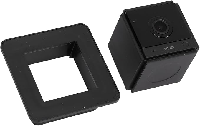 Dpofirs 2MP 2K Aquarium & Terrarium Pet Camera, Window Camera for Fish, Lizard, Reptile Pet and Window Bird Feeder, AI Motion Detection, 140 Wide Angle