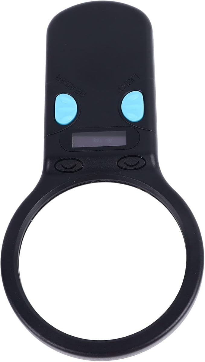 Animal Chip Reader Portable Handheld Pet ID Tag Scanner, Rechargeable Lightweight 125K 134.2K - Fast Accurate Reading, Durable Plastic Design, Ideal for Small Animal Management