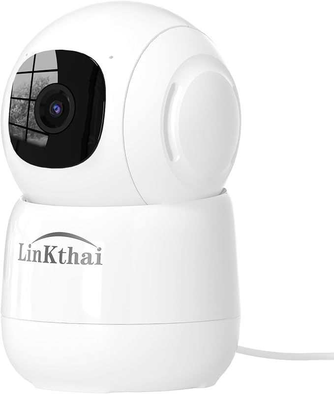 Camera for Home Security, 4MP Pet Camera with Speaker for Dog/Cat, WiFi Camera Indoor Wireless Home Security with Phone App, Auto Tracking/Super Night Vision/2 Way Talk, Cloud/SD Card Storage