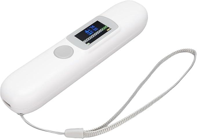 SUNGOOYUE Microchip Scanner, ABS Pet Microchip Tag Reader with 1.14 Inch Color Screen for Animal Management