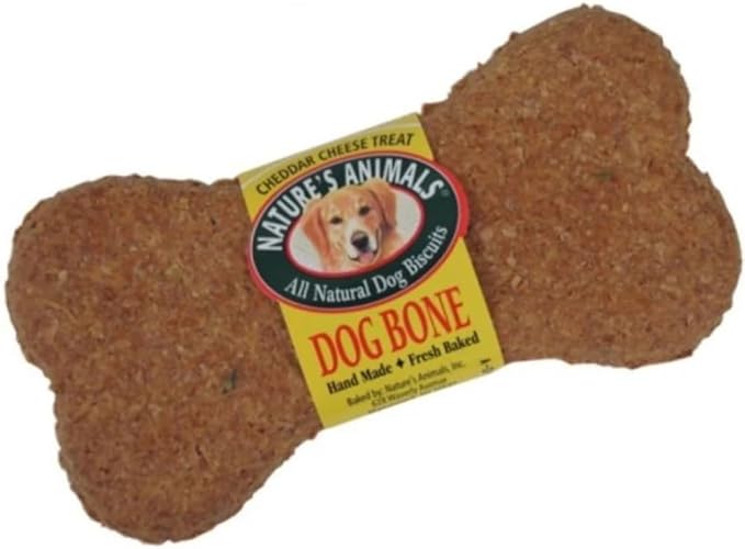 Nature's Animals Original Bakery Biscuits, All Natural Dog Treats, 24 Count