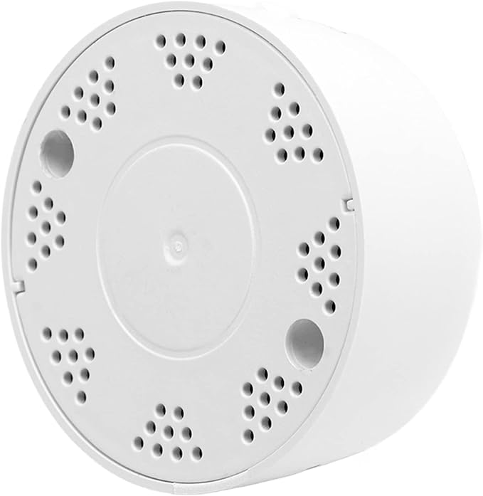 1080P Security Camera, Indoor Home Camera Outdoor Security Camera with Magnetic Back Cover Home Camera for Baby Pet Nanny, Support 128GB SD Card (White)