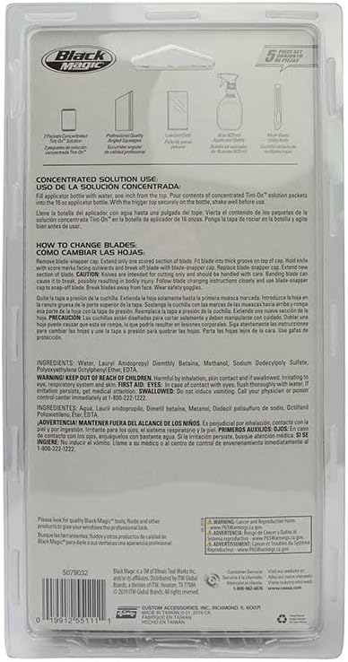 Rvinyl Window Tint Kit Compatible with Dodge Nitro 2007-2011 Installation Kit (Complete)