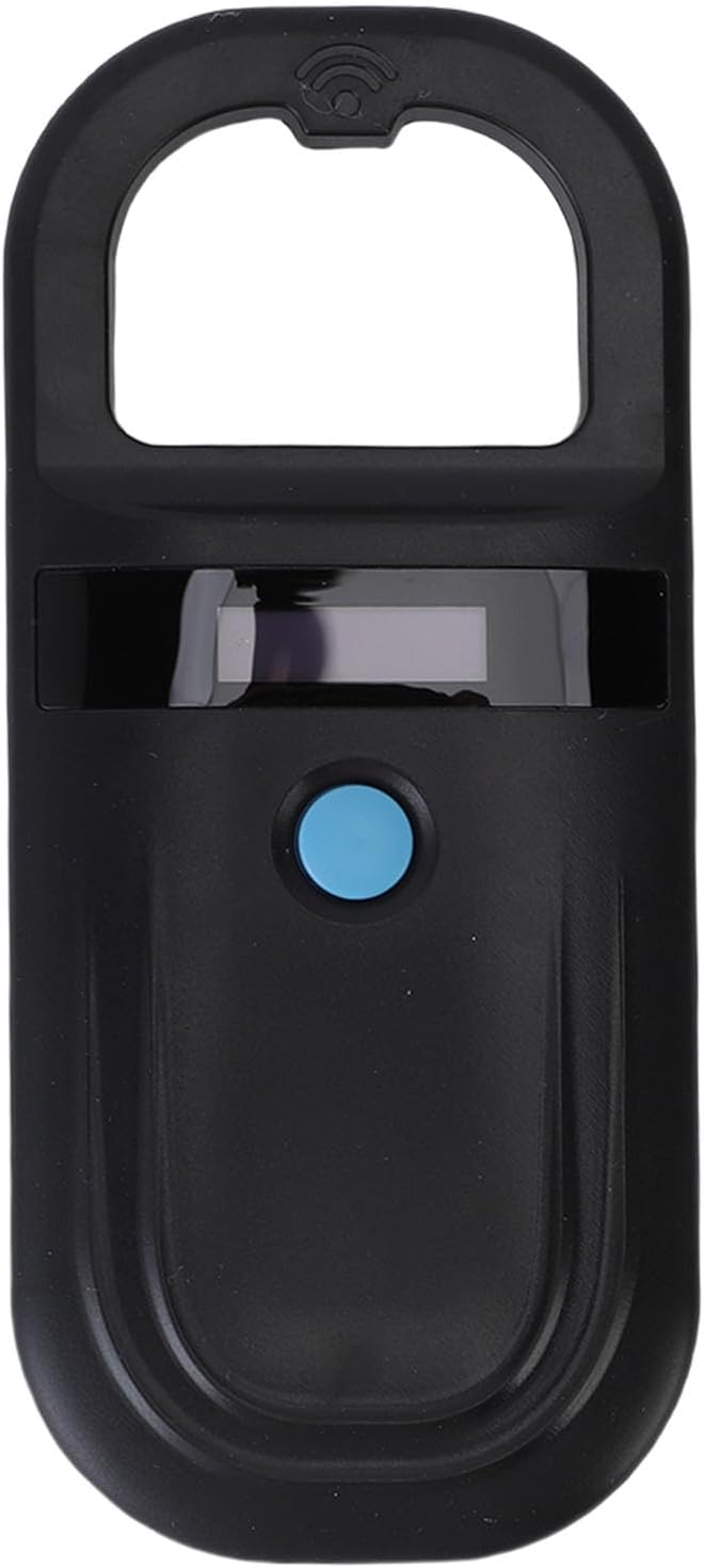 Zunate Microchip Scanner for Pets, Handheld Animal Tag Reader Supports EMID FDX B with Bluetooth Data Transfer and 1000 Record Memory for Cats Dogs and Livestock (Style 2)