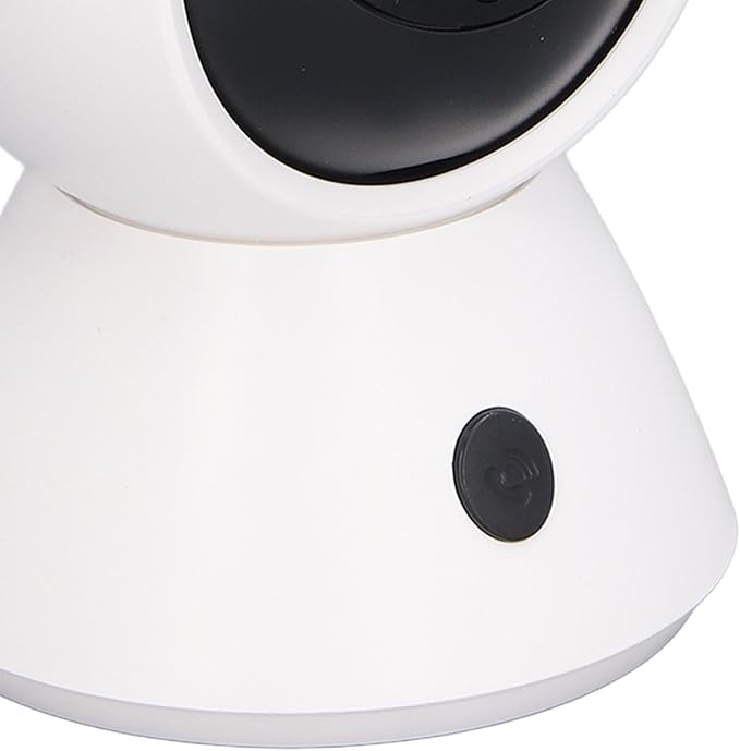 AstraLoom WiFi Security Camera 2MP 1080P HD Night Vision Indoor Wireless Home Surveillance Pet Camera with Two Way Audio Motion Detection Alarm Cloud Storage ABS Material