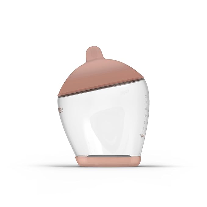 Classic Baby Bottle - Medium - Shape 2- Responsive Flow Valve