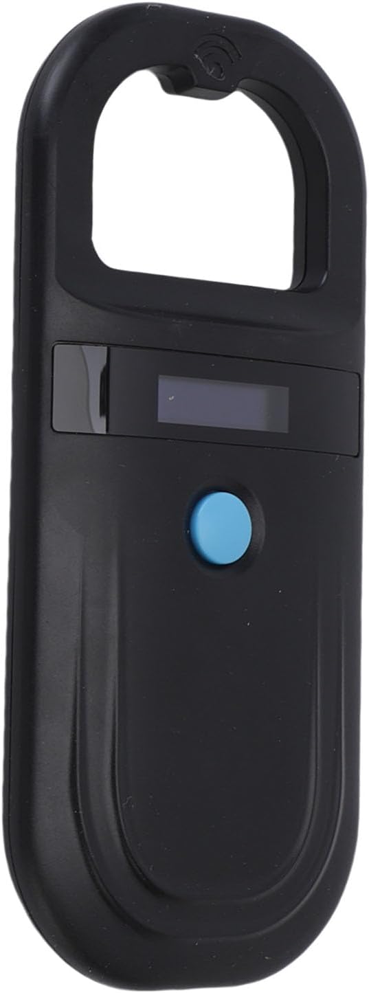 Zunate Microchip Scanner for Pets, Handheld Animal Tag Reader Supports EMID FDX B with Bluetooth Data Transfer and 1000 Record Memory for Cats Dogs and Livestock (Style 2)