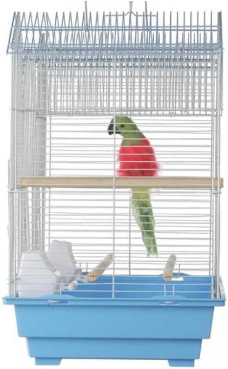 Maykoosh Victorian Virtue Triple Roof Bird Cage with Elegant Multi-Tiered Design, Durable Construction, Spacious Interior