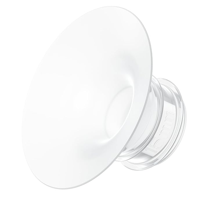 Momcozy Flange Insert 15mm Compatible with Momcozy M5. Original M5 Breast Pump Replacement Accessories, 1PC (15mm)