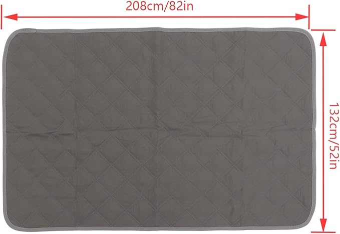 W aterproof Dog Blanket, Soft Dog Bed Cover Pet Blankets,Pet Furniture Cover,Washable Dog Sofa Cushion,for Bed Couch, (XS:52 * 82in) 132 * 208cm