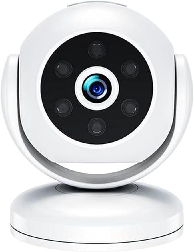 Indoor Wireless Pet Camera, 1080P HD, 170° Wide Angle, Night Vision - Smart Motion Detection, Magnetic Bracket, Home Safety Monitoring