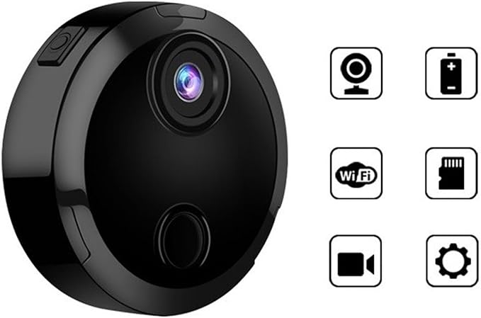 1080P WiFi Camera with USB Charging & Stand - Indoor Camera Surveillance Camera with App Control Motion Detection & Night Vision, Pet Camera for Home Security