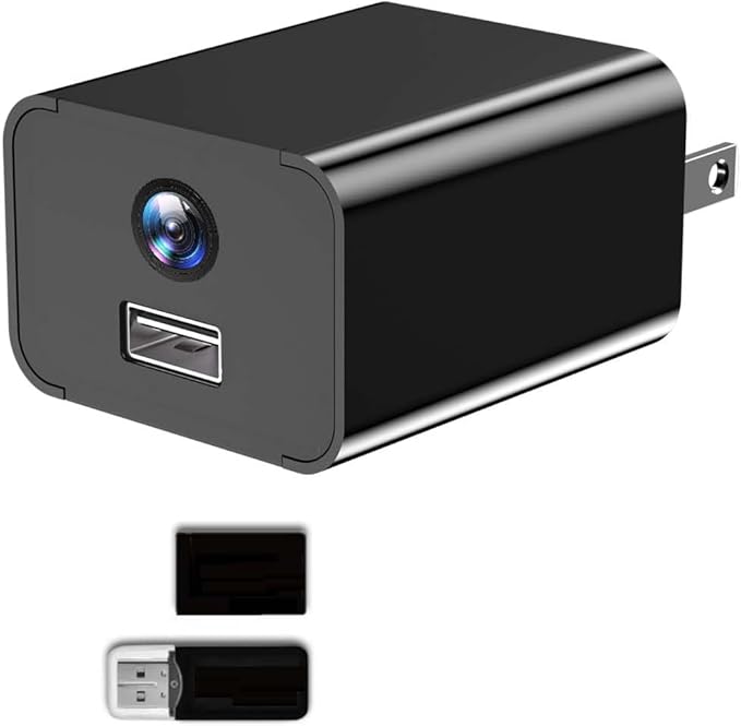 Nanny Cam 1080p Camera with 64G Card Motion Detection