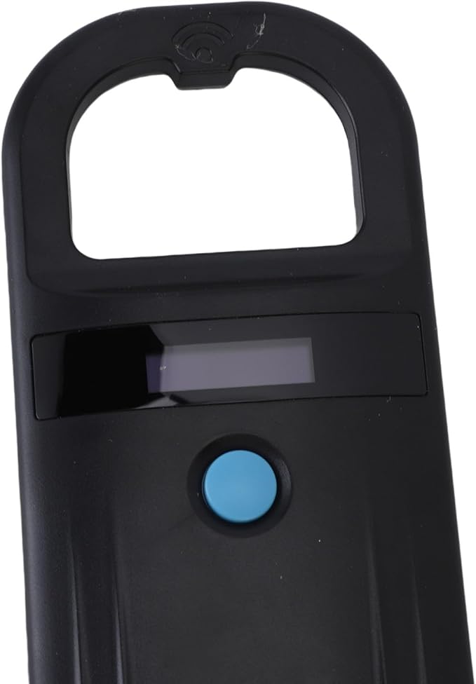 Handheld Microchip Scanner for Pets, Rechargeable Bluetooth Animal Chip Reader with 1000 Record Storage, Supports EMID & FDXB, High Brightness OLED Display (Style 2)
