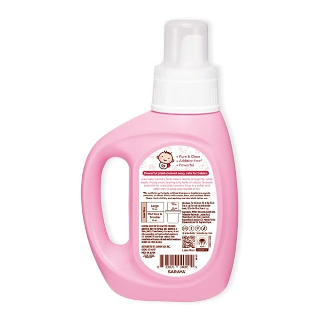 Essentials Bundle - Laundry Soap, Foam Body Soap, Foam Bottle Wash - Soap Based Products, Gentle on Skin, Cleans Well, Rinses Using Less Water, Perfect for Gifting, Baby Showers, and More