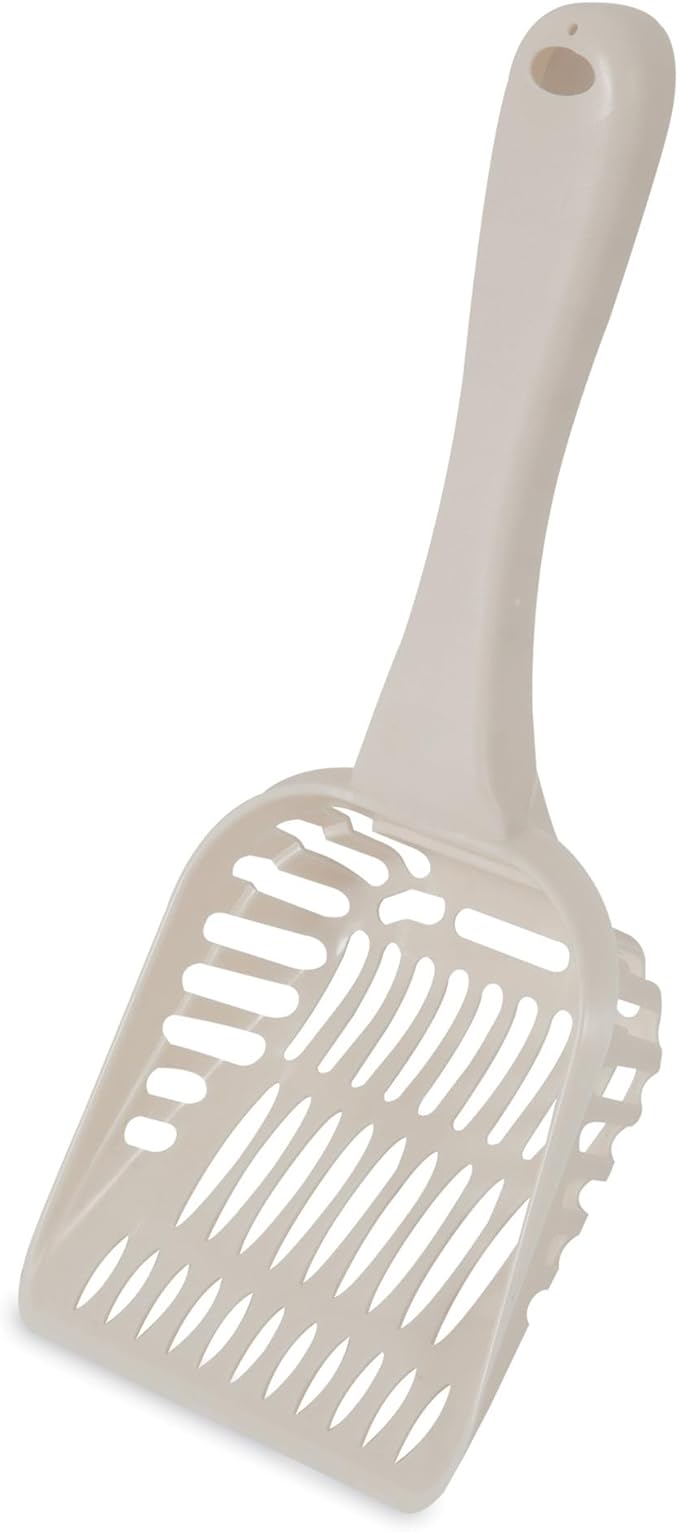Petmate Litter Scoop for Cats,Jumbo Size,Bleached Linen,(Pack of 12)