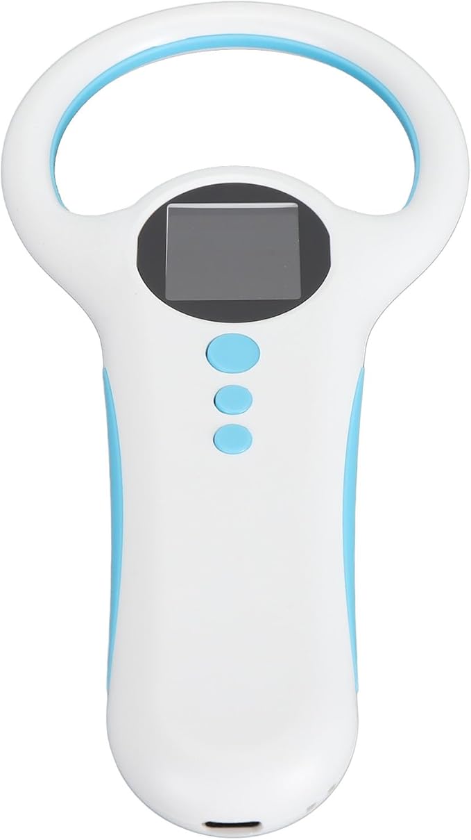Sonew Pet Microchip Reader with, Wired USB - .44" TFT LCD, 134.2KHz/125KHz EMID FDX B Scanner for Dogs, Cats, Pigs