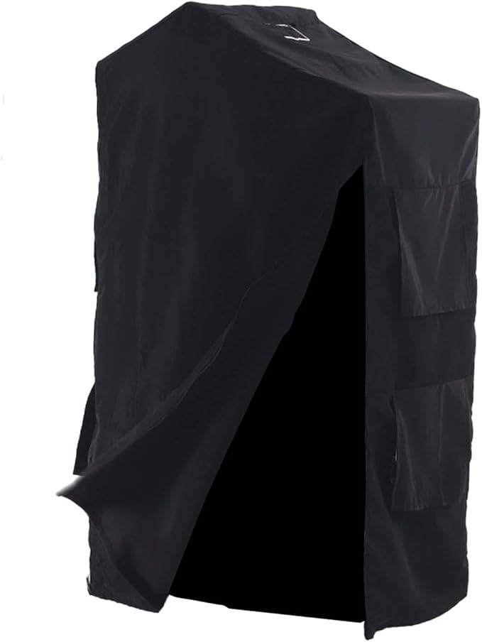 Bird Cage Cover Birdcage Cover, Washable Protection Blackout Cover Waterproof for Parakeets Lovebirds Macaw, Square Cages Accessories, Style A