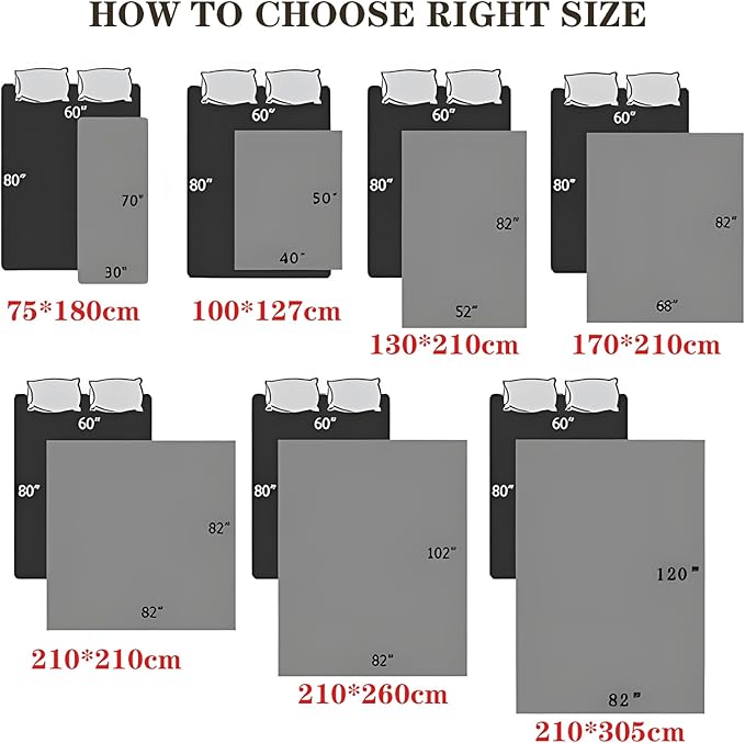 Waterproof Dog Bed Cover Pet Blanket, Soft Pet Couch Covers for Sofa Washable, Bed Couch Sofa Furniture Protector for Puppy Cat Kids (Red,130 * 210 CM)