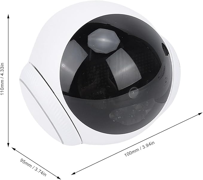 ZJchao Smart Mobile Pet Camera Robot with 1080P HD 2-Way Audio Motion Detection Auto Recharge Night Vision for Dogs Cats Babies Elderly Home Security