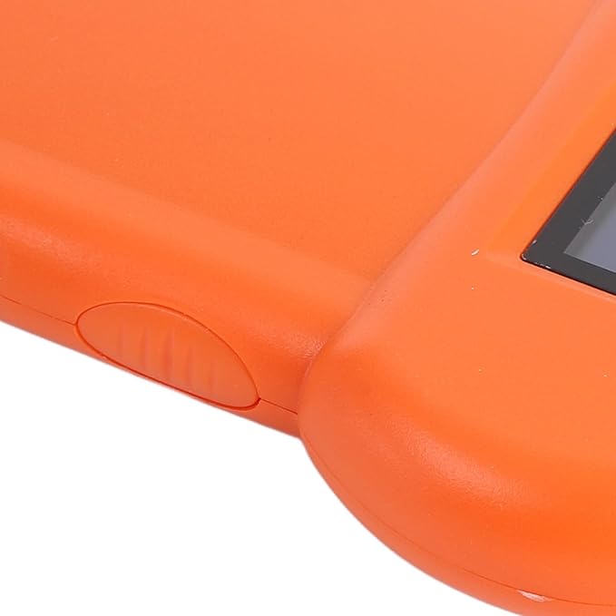 EVGATSAUTO Pet Microchip Reader, Rechargeable Animal Scanner 134.2kHz with OLED Screen for Dogs Cats Pigs Cows Sheep Horses