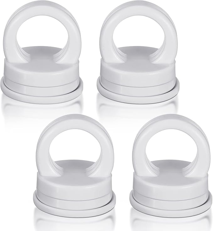 Kingdder 4 Sets Magnetic Cabinet Locks Keys Baby Proofing Child Safety Magnet Drawer Replacement Keys Universal Magnetic Key for Drawers and Cabinets (Locks Not Included)
