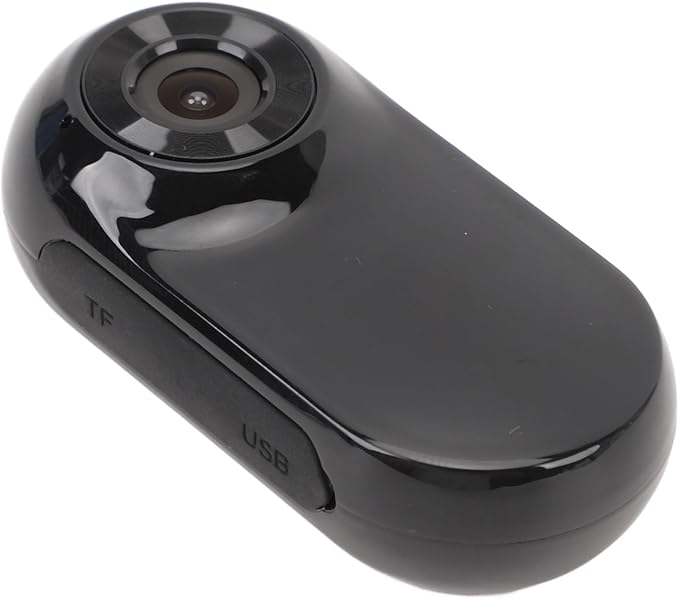 SUNGOOYUE Pet Collar Camera, 1080P HD Video Recording Adjustable Angle View with Back, for Dogs Cats Indoor Outdoor Travel Adventure (32GB)