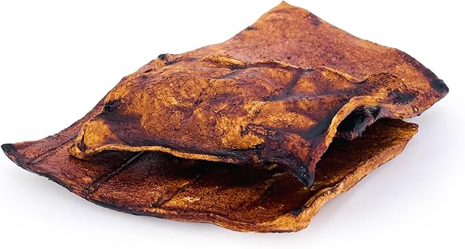 ValueBull USA Rawhide Chips, Natural Beef Flavor, 20 Pound Bulk Pack - Natural & Safe, USA Beef Hide, Long Lasting, Chemical Free, No Artificial Flavors