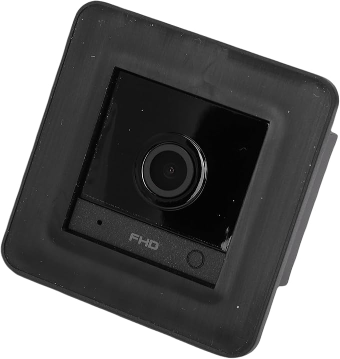 Fish Tank Camera, 2K HD 140 Wide Angle Anti WiFi Aquarium Camera with AI Motion Detection, for Reptile Terrarium Aquarium Breeding Tank
