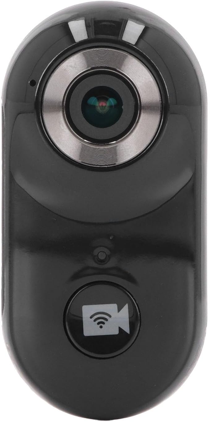 Pet Camera with 2.4G WiFi AP Connection, 1080P HD Video and Loop Recording, Supports 128GB Card for Home Security and as a Mini Outdoor Camera