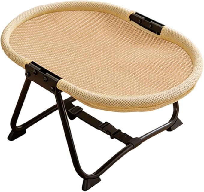 Elevated Pet Bed Furniture Accessories Indoor Portable up Versatile with Storage Bag Outdoor Heavy Duty Sturdy