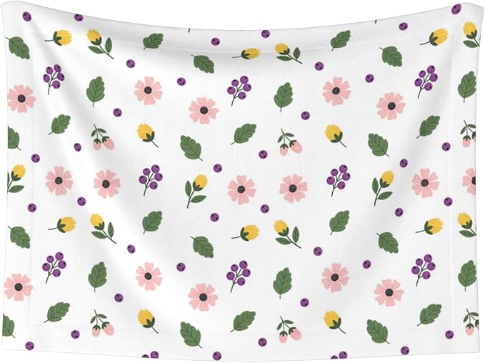 Double Sided Pet Bed Blanket for Added Cushion Warmth, Leaf Autumn Pattern, Reversible Cover with Textured Dot Surface for Existing Beds Standalone Mat