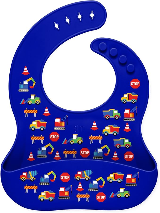Simple Modern Silicon Bib Toddler food bib